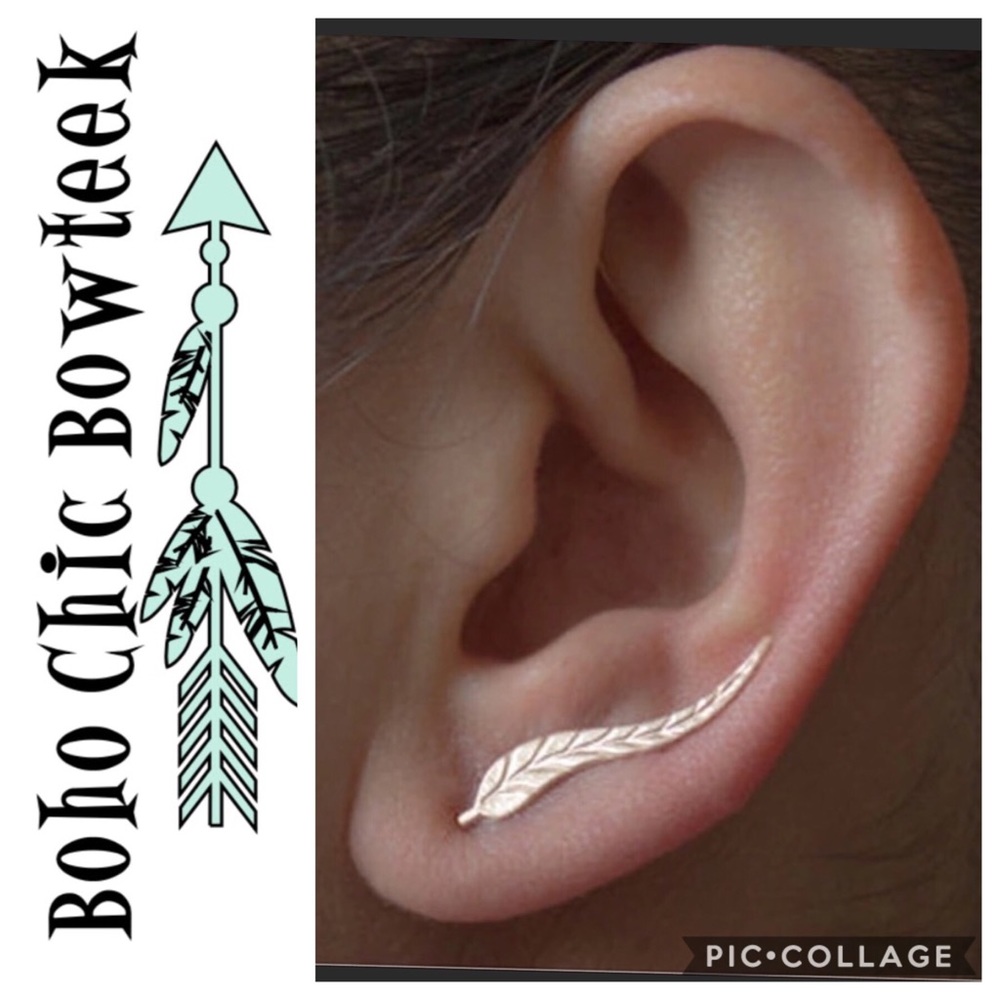 🎁Boho Leaf Earrings